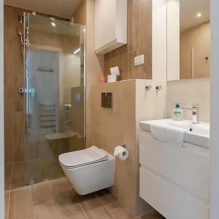 شقة K27 - Z Pieknym Widokiem I Parkingiem - Spaceapart كارباش