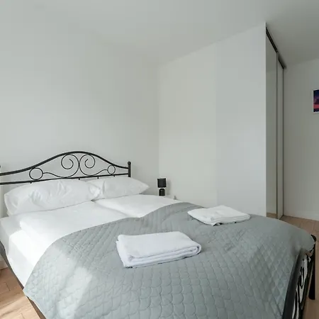 K27 - Z Pieknym Widokiem I Parkingiem - Spaceapart Appartement