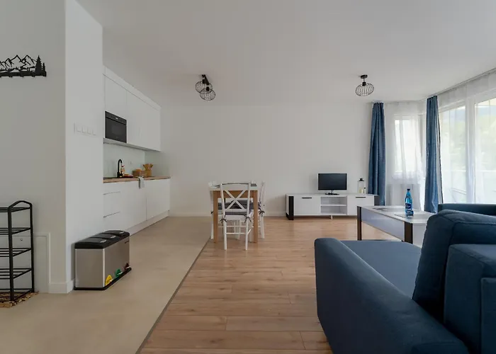 Appartement K27 - Z Pieknym Widokiem I Parkingiem - Spaceapart