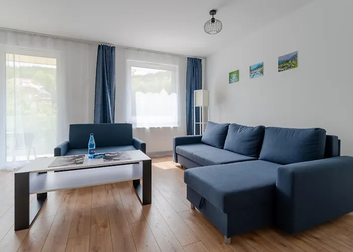 K27 - Z Pieknym Widokiem I Parkingiem - Spaceapart Appartement *