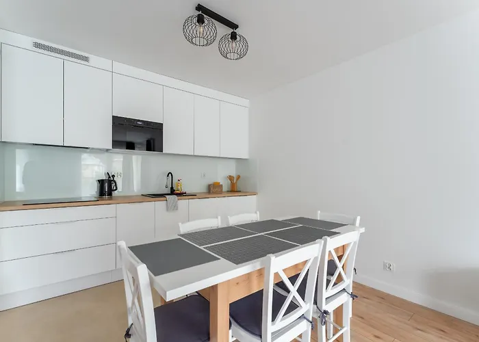 Appartement K27 - Z Pieknym Widokiem I Parkingiem - Spaceapart