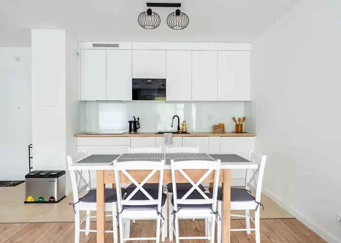 Appartement K27 - Z Pieknym Widokiem I Parkingiem - Spaceapart *